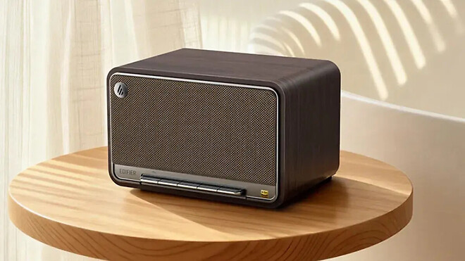 에디파이어, 레트로 2.1 블루투스 스피커 M330 II 출시: LDAC, 에어플레이 2, 최대 출력 120W