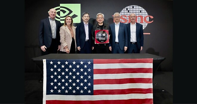 젠슨 황, NVIDIA 수요 위해 TSMC는 10년 동안 생산량 두 배 늘려야 할것