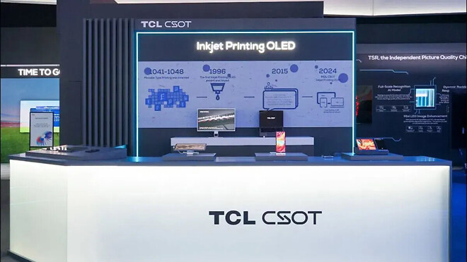 TCL, 슈퍼 픽셀로 OLED의 미래를 준비하다: 낮은 소비 전력과 더 정확한 색상