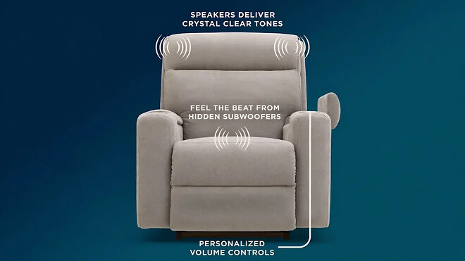 레이지보이와 클립쉬 협업, 새로운 사운드 통합 소파 출시: 홈시네마의 시청 방식을 바꾸려 하다
