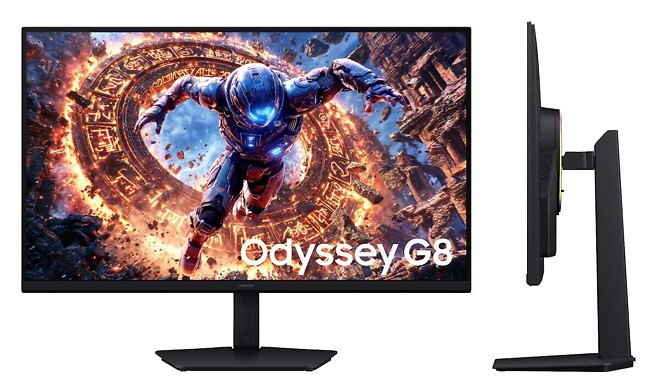 삼성전자, 첫 6K 32인치 165Hz 모니터 G80HS 출시