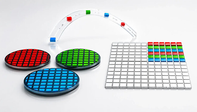 완벽한 TV에 한 걸음 더: 알레디아, 단일 피스로 RGB 마이크로 LED 서브픽셀 구현 성공