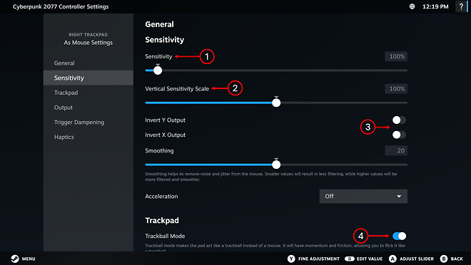 스팀 컨트롤러를 최대한 활용하는 방법: Steam Input 구성기