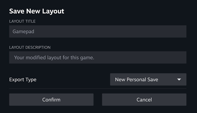 스팀 컨트롤러를 최대한 활용하는 방법: Steam Input 구성기