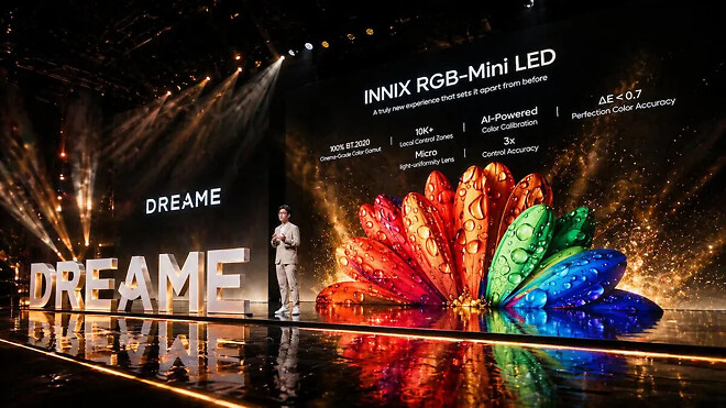 드리미, 파격적인 RGB Mini LED TV 시장 진출: 당신을 따라 움직이는 스피커