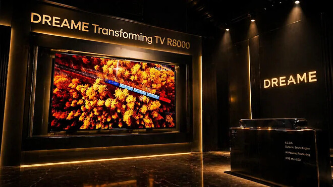 드리미, 파격적인 RGB Mini LED TV 시장 진출: 당신을 따라 움직이는 스피커