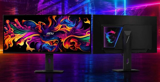 MSI, 최대 680Hz를 지원하는 트리플 모드 탑재 최초의 QD-OLED 모니터 공개.