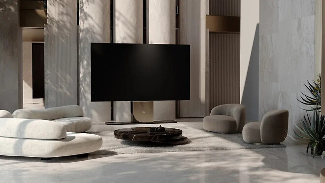 C Seed, 접히는 마이크로LED TV N1 부가티 에디션 발표