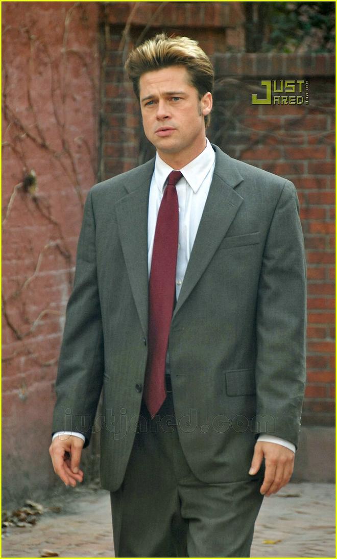 브래드 피트... 좀 없어 보입니까?