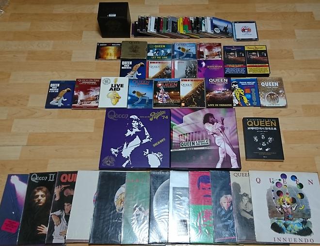 &amp;quot;퀸&amp;quot; 앨범 추천 부탁드립니다
