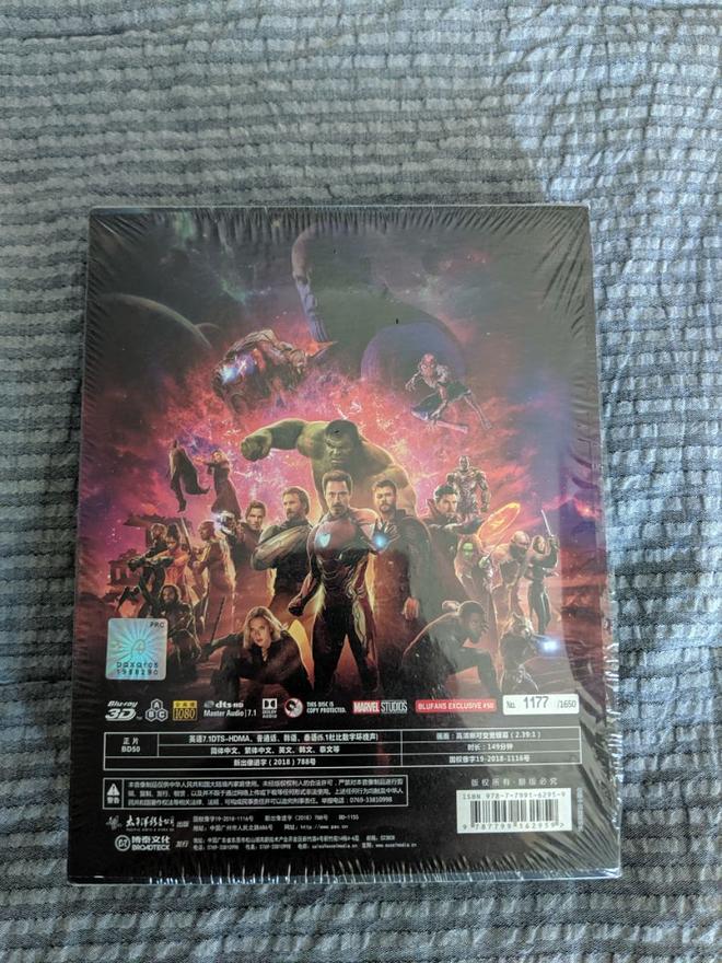 (데이터주의)※초스압 마블 MCU 스틸북 잡탕모음입니다