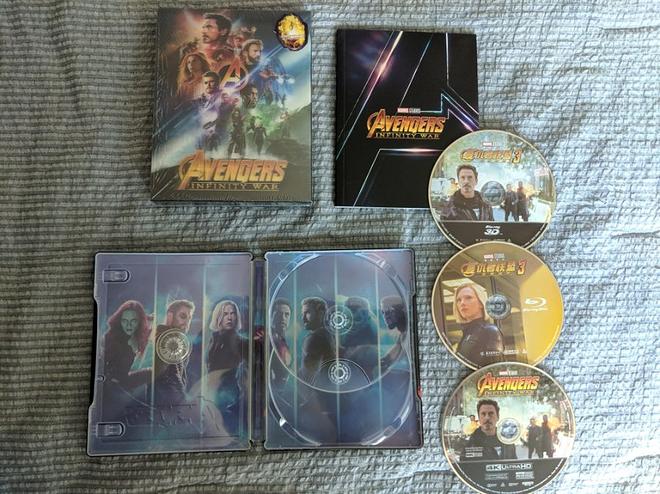 (데이터주의)※초스압 마블 MCU 스틸북 잡탕모음입니다