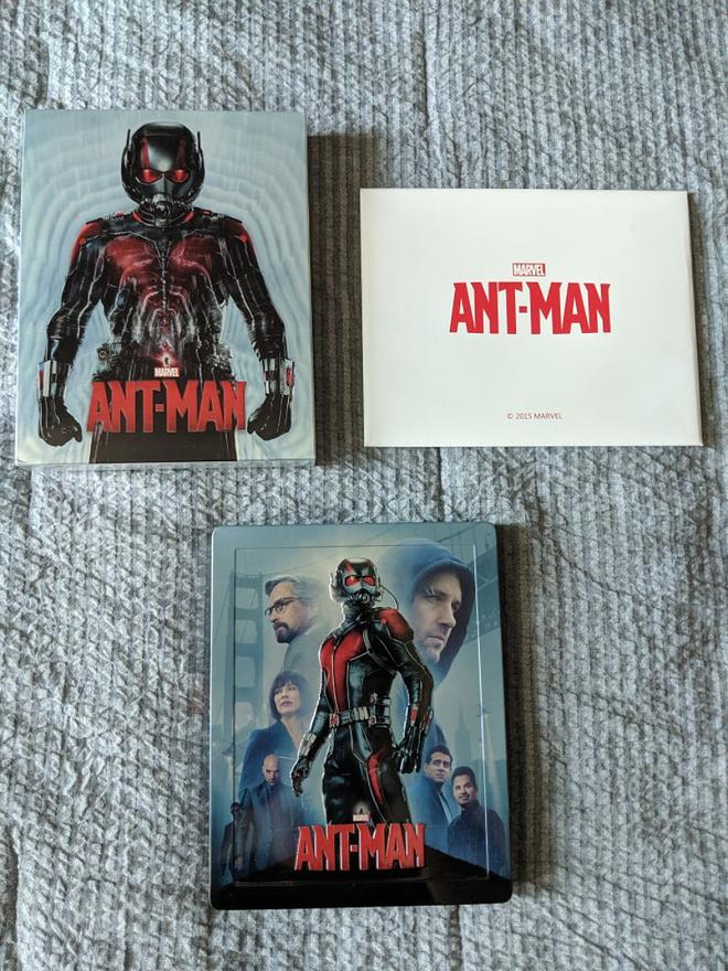 (데이터주의)※초스압 마블 MCU 스틸북 잡탕모음입니다