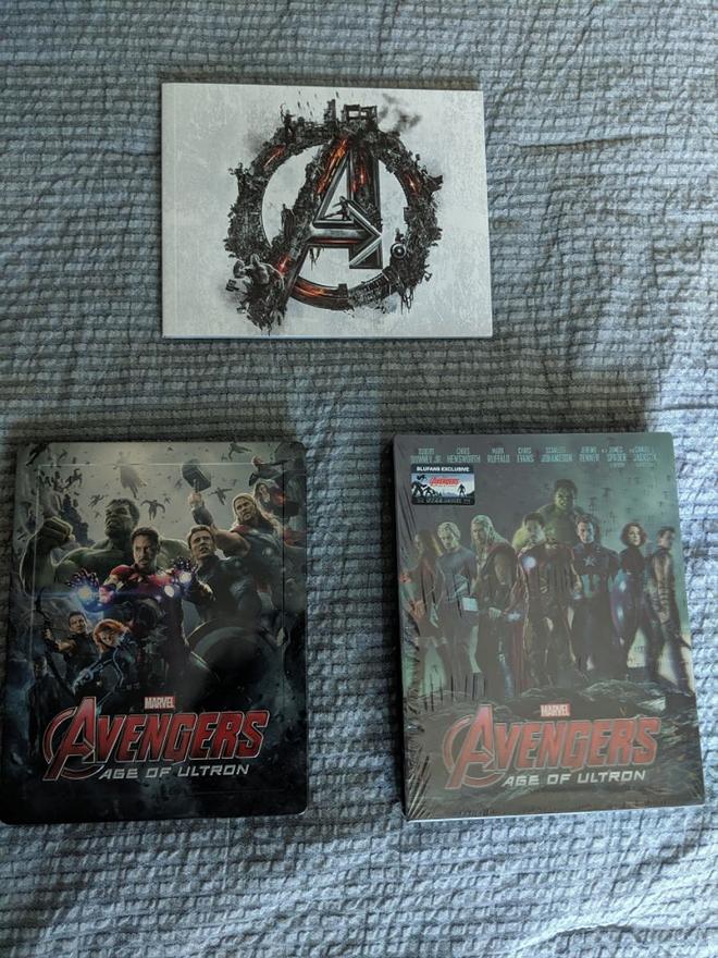 (데이터주의)※초스압 마블 MCU 스틸북 잡탕모음입니다