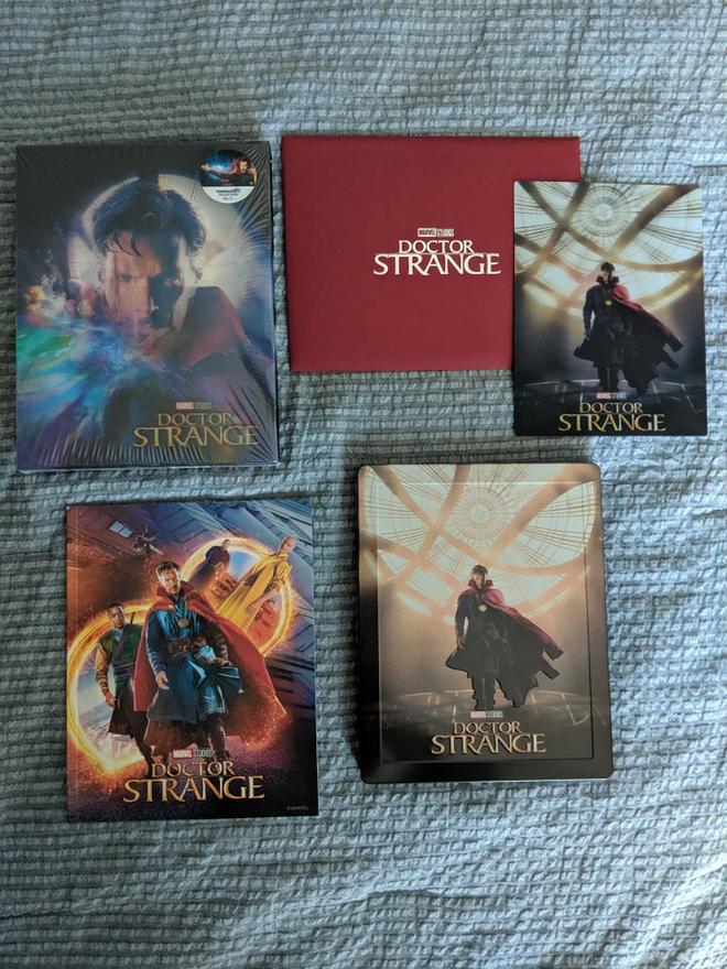 (데이터주의)※초스압 마블 MCU 스틸북 잡탕모음입니다