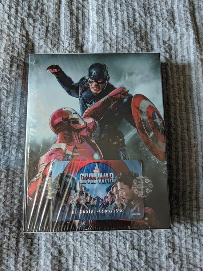 (데이터주의)※초스압 마블 MCU 스틸북 잡탕모음입니다