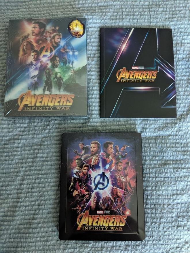 (데이터주의)※초스압 마블 MCU 스틸북 잡탕모음입니다