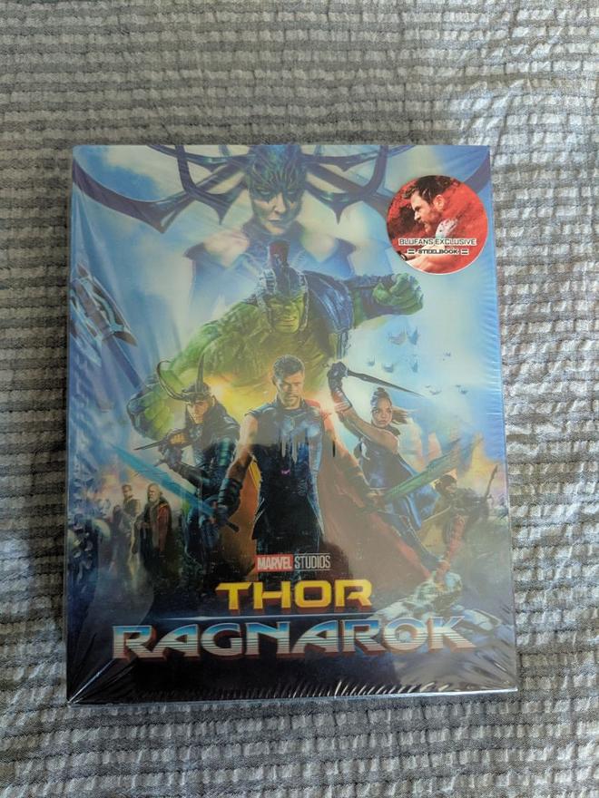 (데이터주의)※초스압 마블 MCU 스틸북 잡탕모음입니다