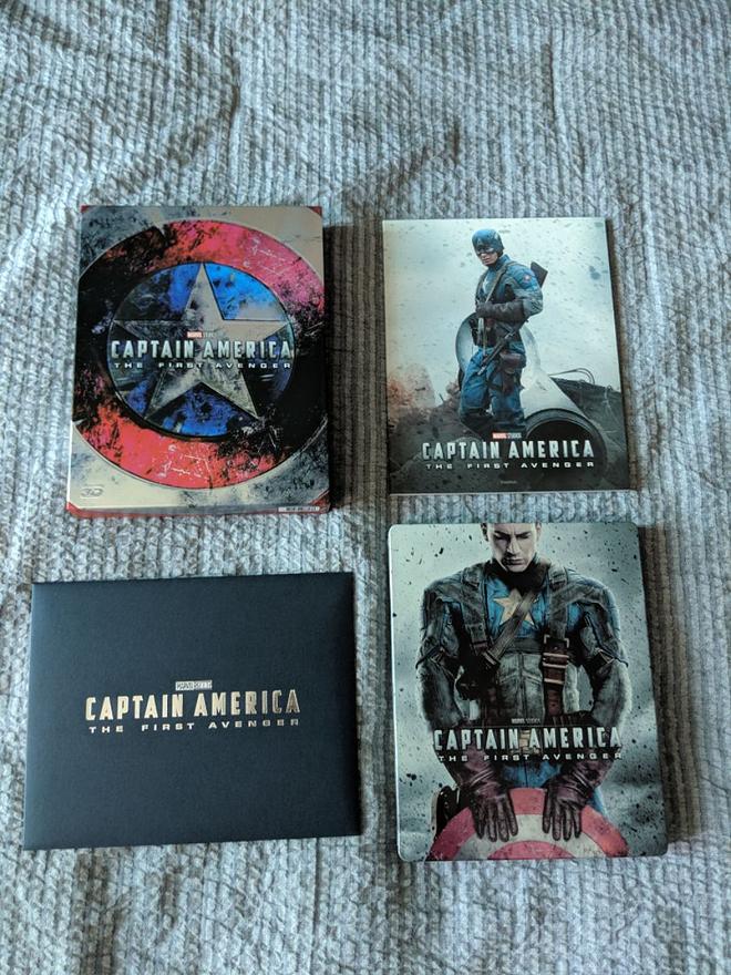 (데이터주의)※초스압 마블 MCU 스틸북 잡탕모음입니다