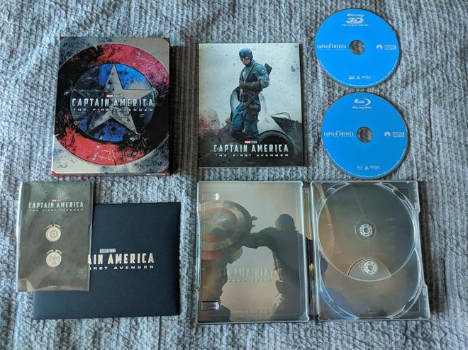 (데이터주의)※초스압 마블 MCU 스틸북 잡탕모음입니다