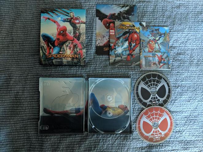 (데이터주의)※초스압 마블 MCU 스틸북 잡탕모음입니다