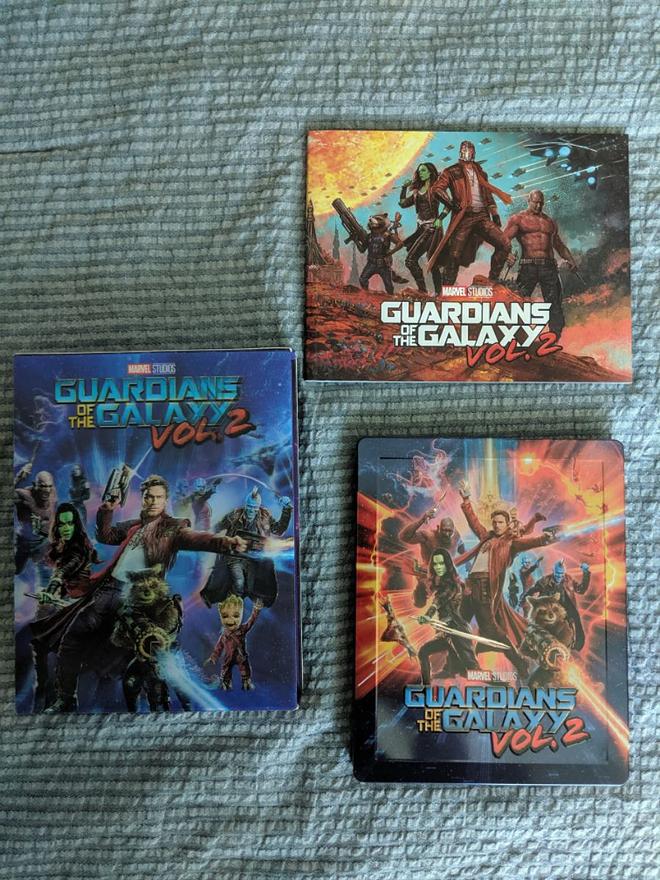 (데이터주의)※초스압 마블 MCU 스틸북 잡탕모음입니다