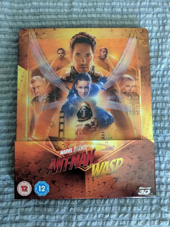 (데이터주의)※초스압 마블 MCU 스틸북 잡탕모음입니다