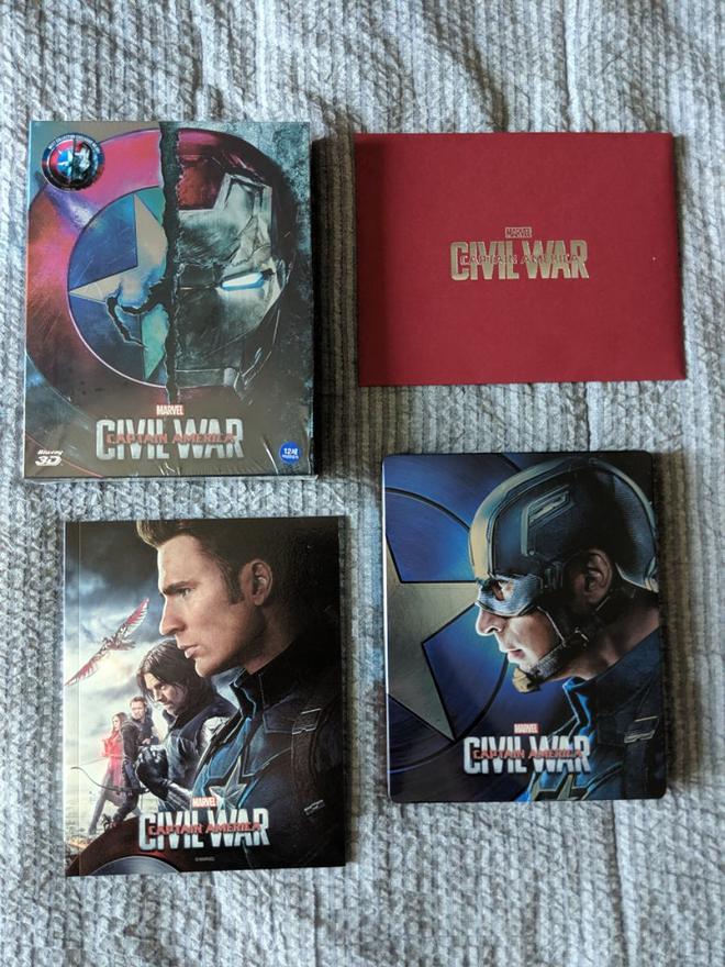 (데이터주의)※초스압 마블 MCU 스틸북 잡탕모음입니다