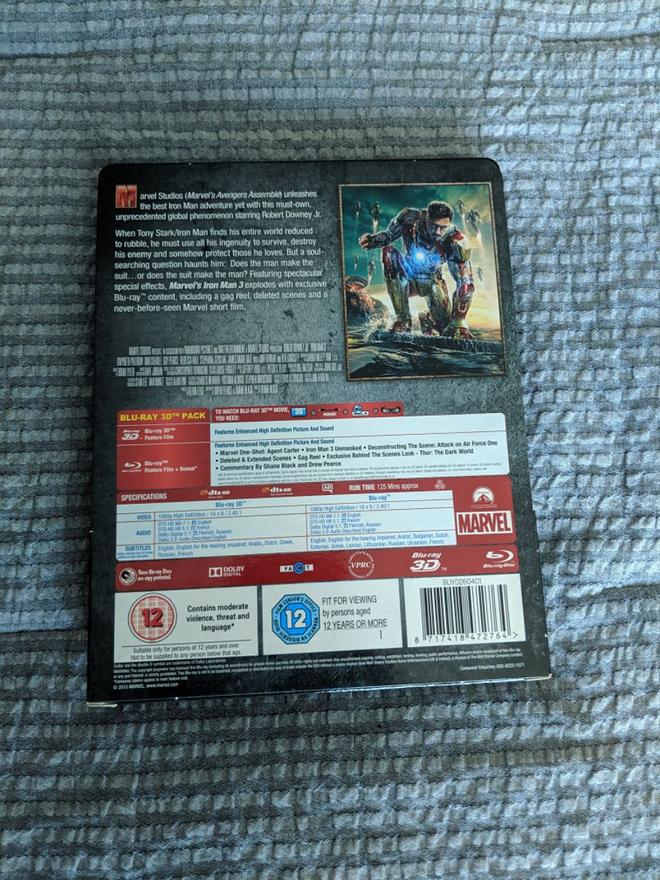 (데이터주의)※초스압 마블 MCU 스틸북 잡탕모음입니다