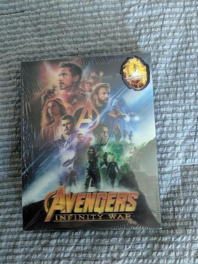 (데이터주의)※초스압 마블 MCU 스틸북 잡탕모음입니다