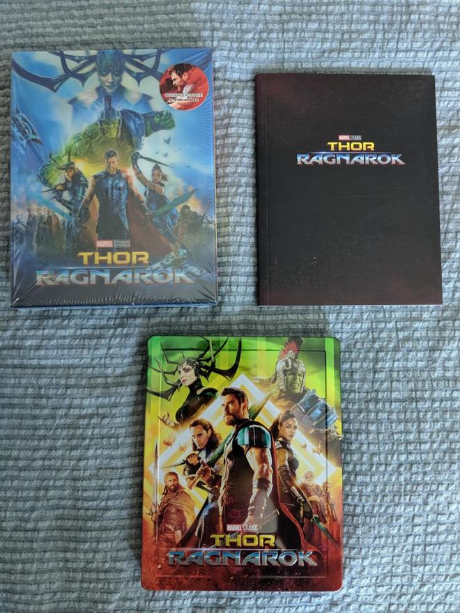 (데이터주의)※초스압 마블 MCU 스틸북 잡탕모음입니다