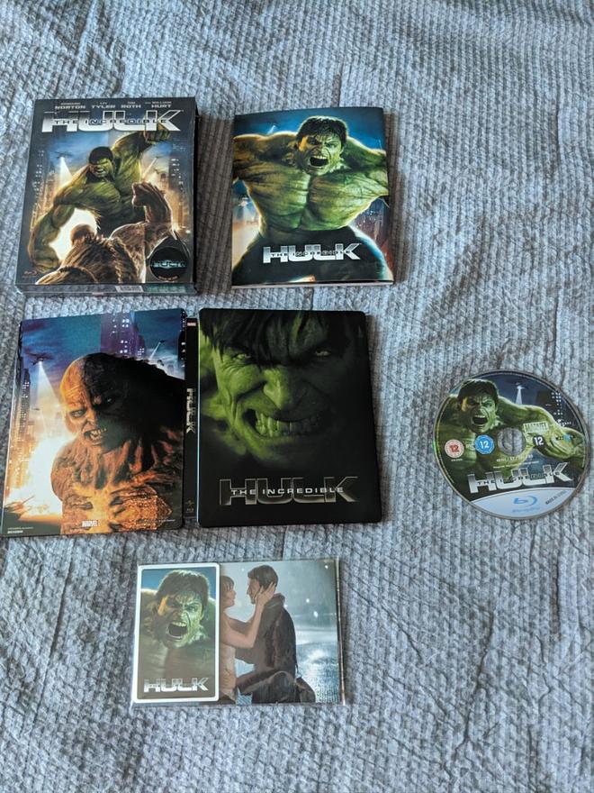 (데이터주의)※초스압 마블 MCU 스틸북 잡탕모음입니다