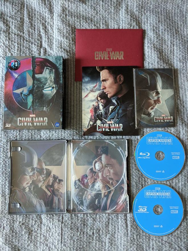 (데이터주의)※초스압 마블 MCU 스틸북 잡탕모음입니다