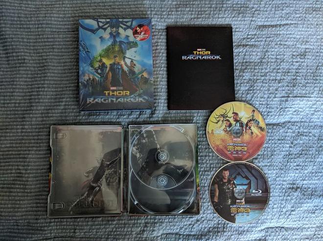 (데이터주의)※초스압 마블 MCU 스틸북 잡탕모음입니다