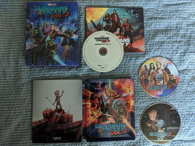 (데이터주의)※초스압 마블 MCU 스틸북 잡탕모음입니다