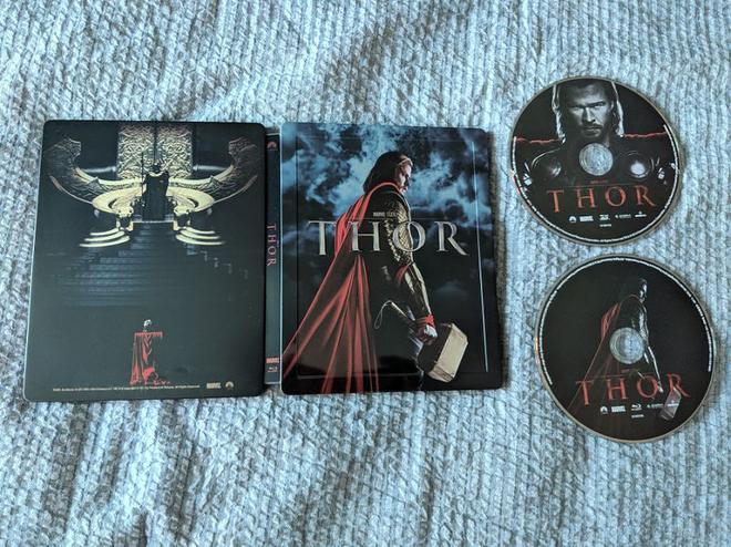 (데이터주의)※초스압 마블 MCU 스틸북 잡탕모음입니다