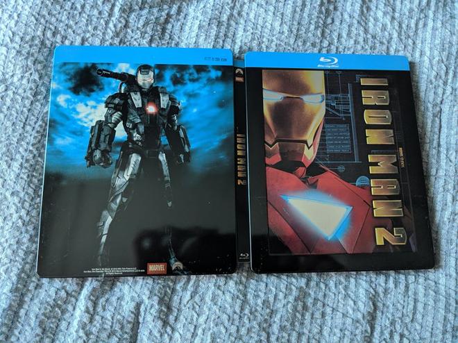 (데이터주의)※초스압 마블 MCU 스틸북 잡탕모음입니다