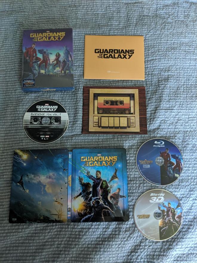 (데이터주의)※초스압 마블 MCU 스틸북 잡탕모음입니다