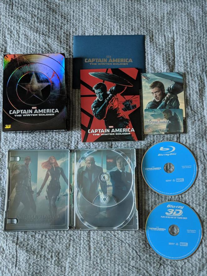 (데이터주의)※초스압 마블 MCU 스틸북 잡탕모음입니다