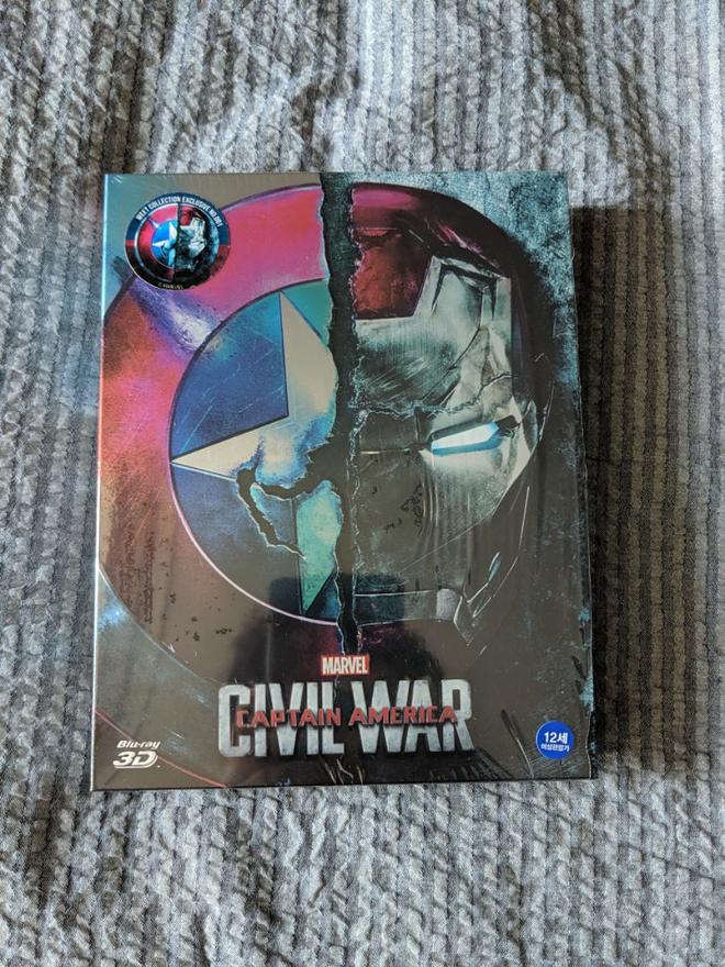 (데이터주의)※초스압 마블 MCU 스틸북 잡탕모음입니다