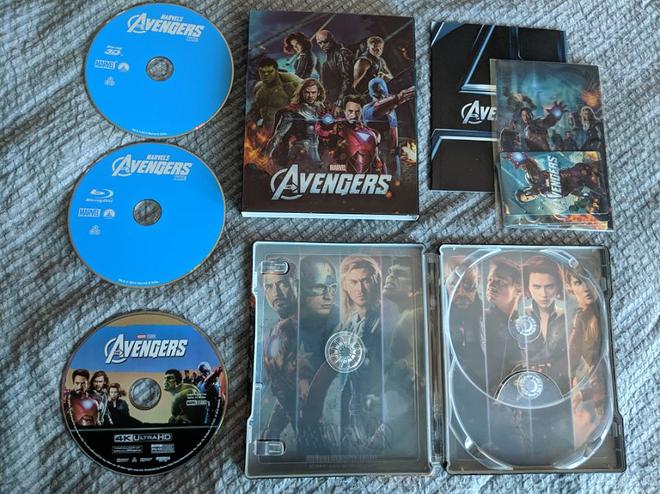 (데이터주의)※초스압 마블 MCU 스틸북 잡탕모음입니다