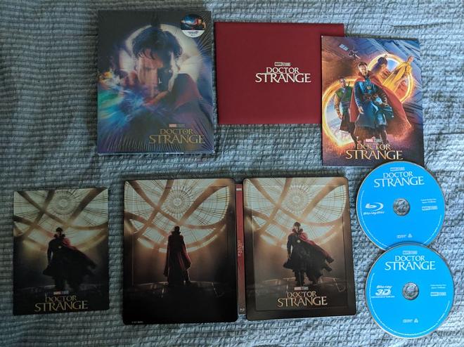 (데이터주의)※초스압 마블 MCU 스틸북 잡탕모음입니다