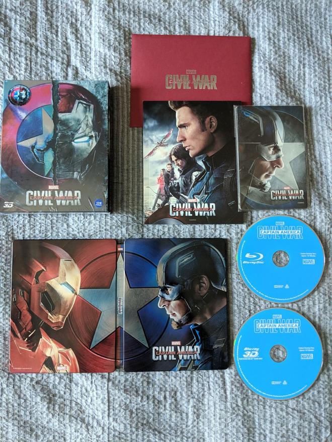 (데이터주의)※초스압 마블 MCU 스틸북 잡탕모음입니다