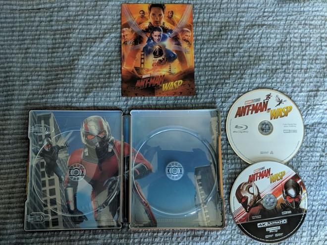 (데이터주의)※초스압 마블 MCU 스틸북 잡탕모음입니다