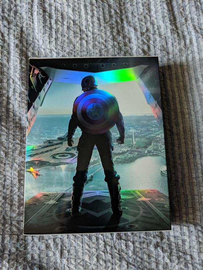 (데이터주의)※초스압 마블 MCU 스틸북 잡탕모음입니다