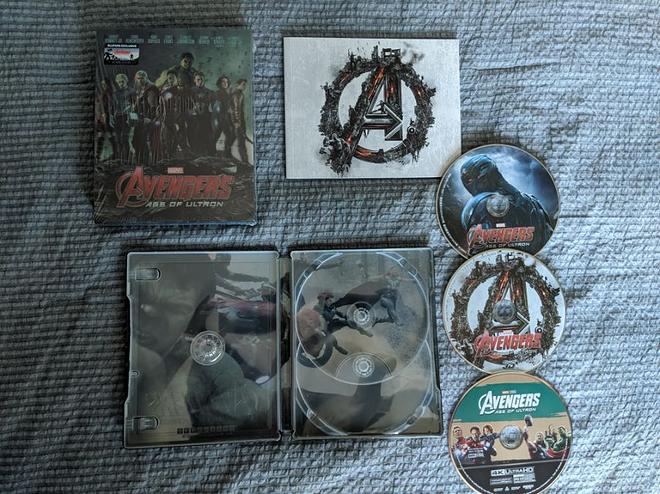 (데이터주의)※초스압 마블 MCU 스틸북 잡탕모음입니다