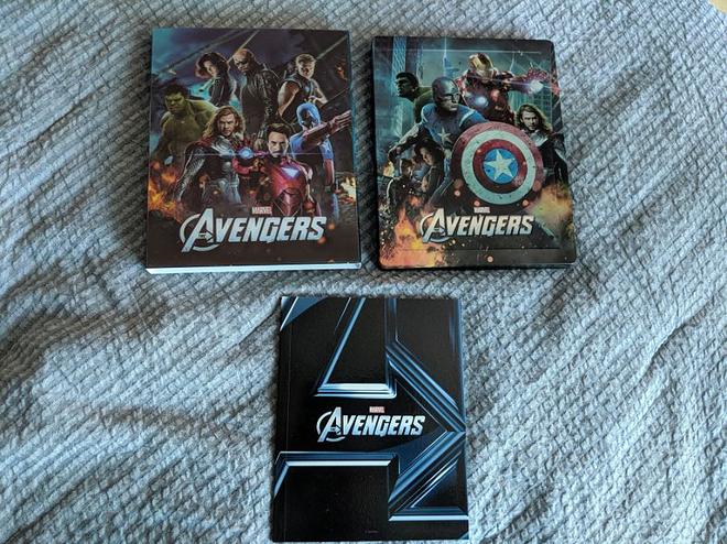 (데이터주의)※초스압 마블 MCU 스틸북 잡탕모음입니다