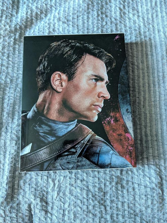 (데이터주의)※초스압 마블 MCU 스틸북 잡탕모음입니다