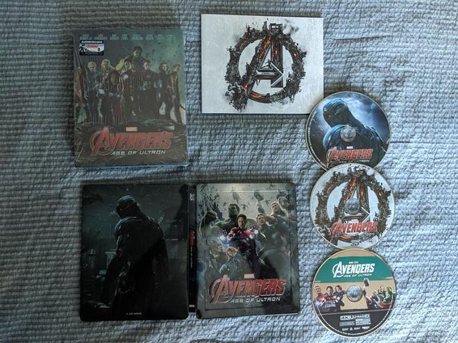 (데이터주의)※초스압 마블 MCU 스틸북 잡탕모음입니다