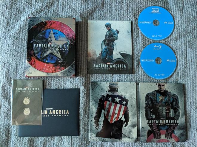 (데이터주의)※초스압 마블 MCU 스틸북 잡탕모음입니다